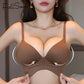 FallSweet Push Up Bra for Women Seamlesss Bras Comfortable Wireless Bralette 8cm Thick Chest Brassiere Sexy Lingerie 32-38AB