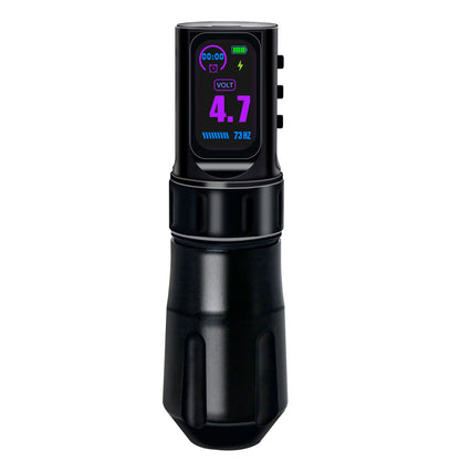 Wireless Tattoo Pen Tattoo Machine Dual Mode Direct Drive IPS Screen Timing Function Battery 1800mAh Suitable tattoo artists