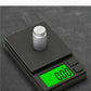 Precision Pocket Scale 1000g X 0.1g - Digital Gram, Food, Jewelry, Ounces/Grains Scale with Backlit LCD - Mini Scale for Travel
