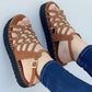 Women Sandals Fashion Rivet Flat Heels Sandals Summer Shoes Women Elegant Heeled Shoes Platform Sandalias Mujer Free Shipping