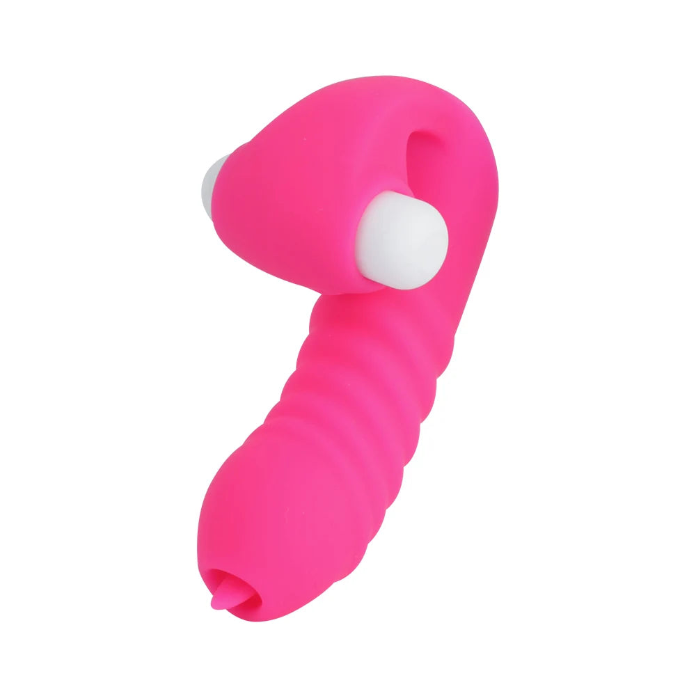 Strapon Finger Sleeve Vibrators For Women Clitoris Stimulator Vaginal Licks Anal Plug Female Masturbator Sex Toys Couples Erotic