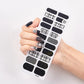 Fashion Stickers Long-lasting Double Ended Creative Nail Art Full Cover Strips Trendy Hottest Polish Wraps No Messy Polish Nails