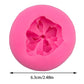 1Pc Beautiful Flower Mould DIY Plaster Resin Art Soft Silicone Fondant Chocolate Mold Soap Cake Decoration Baking Tool