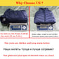 17 Areas USB Heated Vest Men Women Warm Outdoor Sleeveless Heated Jacket Heating Thermal Coat Inner Heat Vest Veste Chauffante