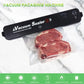 1 vacuum sealing machine, food preservation machine, small vacuum machine, fully automatic plastic sealing machine