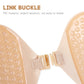 Invisible Push Up Bra for Women Backless Strapless Bra Seamless Front Closure Bralette Underwear Silicone Self-Adhesive Bra Pad