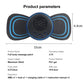 Neck Massager Mini Electric Neck Massage EMS Cervical Back Vertebra Massage Patch 8 Modes Relieve Relax Muscle Fatigue Tools