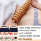 Wood Therapy Massage Tools for Body Shaping,Anti Cellulite Lymphatic Drainage,Professional Wooden Massage for Waist Sculpting