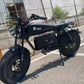 1500W 48V60AH Black Warrior Motorbikes 20inch Fat Tyre Electric Bike Adult Road Hydraulic brake E-bike Adult Road  Electric Bike