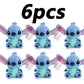 12cm 20cm 25cm Stitch Stuffed Plush Models Cartoon Stuffed Plush Dolls Anime Plush Baby Toys Kawaii Kids Birthday Gift