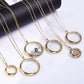 1Pc 17/28/32mm Stainless Steel Round Memory Ashes Locket Pendant Men Necklaces Diy Floating Relicario Coin Bezel Collar Jewelry