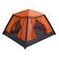 New Large Space 3-4 People Outdoor Camping Inflatable Tent Instant Opening No Need To Build Waterproof Air Tent