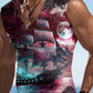 Sailor Suit 3D Ship Print T Shirt Men's Quick Dry Sleeveless Tank Top Oversized Fitness Sports Shirt Men's Design Clothing
