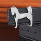 High Quality Belt Men's Men's Luxury Designer Leather Smooth Buckle Cowhide Fashion Classic Exquisite Waist Strap Ceinture Homme