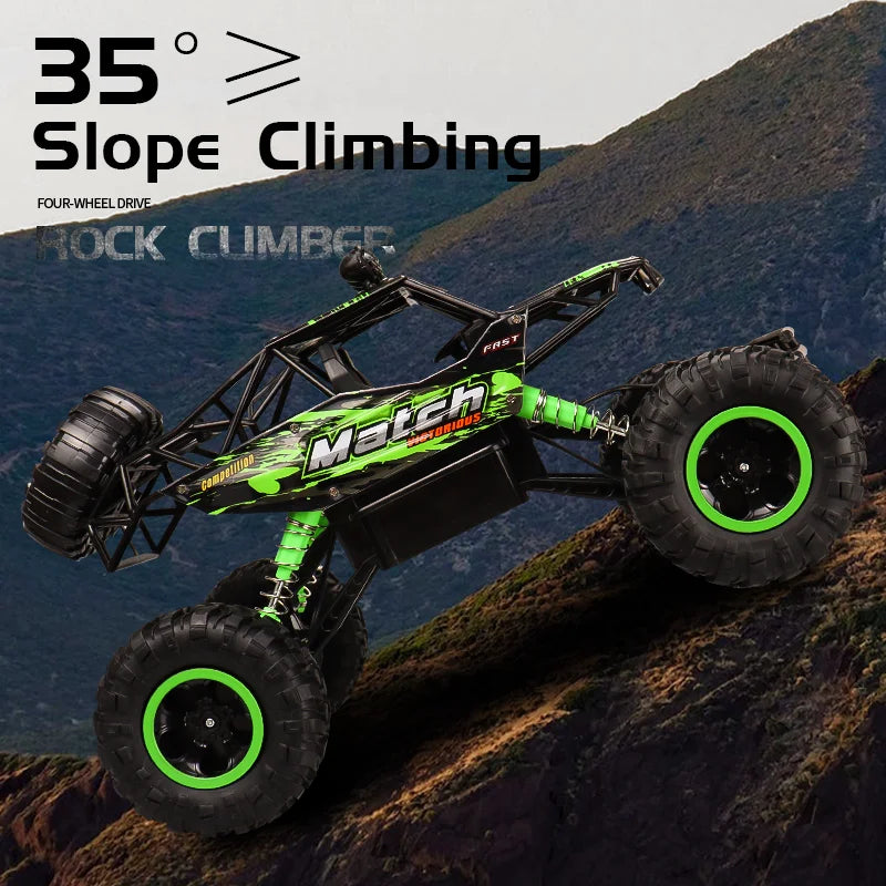 ZWN 1:12 / 1:16 4WD Remote Control Car With Led Lights 2.4G Radio RC  Cars Off-Road 4x4 Control Trucks Toys Gifts for Children