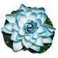 10/17/28cm Lotus Artificial Flower Floating Fake Lotus Plant Water Lily Micro Landscape for Pond Garden swimming pool Decor