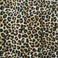 Good Skin Friendly Cotton/spandex 4-Side Elastic Milk Silk Brown/Black Leopard Pattern Print Knit Fabric DIY Sewing Dress/Shirt