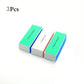 1/3/5Pcs/Set Nail Buffer Block 4 Way Colorful Buffing Block Shine Polisher Nail Buffing File Manicure Sanding