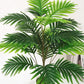 1pc 24Leaves Artificial Palm Plants Leaves Faux Turtle Leaf Fake Monstera Tropical Large Palm Tree Leaves Outdoor Imitation Leaf
