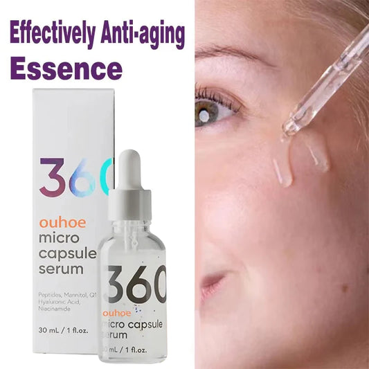 Hyaluronic Acid Anti Wrinkle Face Serum Instant Wrinkles Removal Eye Face Lift Anti Aging  Moisturizing Korean Skin Care