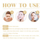 10PCS Collagen Anti Wrinkle Facial Mask Anti Aging Fade Fine Lines Firm Skin Moisturizing Brightening SkinCare Korean Cosmetics