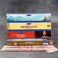 15g Indian Handmade Bamboo Stick Incense Natural Quality Thread Incense Home Indoor Aromatherapy Soothing Yoga Meditation