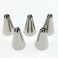 1/5Pcs of chrysanthemum Nozzle Icing Piping Pastry Nozzles kitchen gadget baking accessories Making cake decoration tools