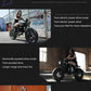 1500W 48V60AH Black Warrior Motorbikes 20inch Fat Tyre Electric Bike Adult Road Hydraulic brake E-bike Adult Road  Electric Bike