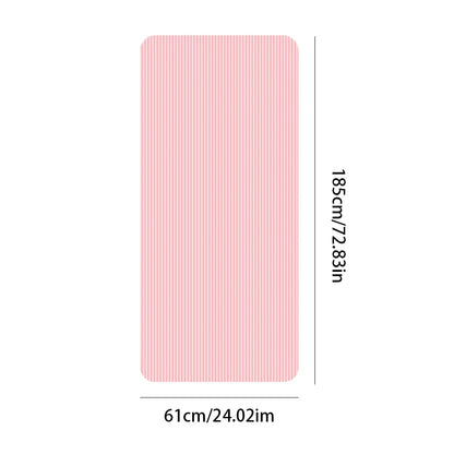 Yoga Mat Non Slip Exercise Mat Thick Solid Color Fitness Mat Yoga Workout Mat Multi-Function for Home Gym