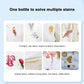 120 ML Clean Linen Active Enzyme Laundry Detergent High Efficiency Blossom Works on Most Coffee Mud Grease Oil Stain Remove