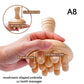 Wood Therapy Massage Tools for Body Shaping,Anti Cellulite Lymphatic Drainage,Professional Wooden Massage for Waist Sculpting