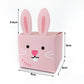 10/30pcs Cute Cartoon Bunny Rabbit Shaped Paper Gifts Box Candy Biscuit Snack Box Kids Happy Easter Party Decoration Supplies