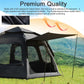 Automatic Camping Tent Portable Quick Open Tent Rainproof & Sun Protecting for Outdoors Travel Camping Picnic Hiking