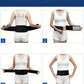 1pc Adjustable Self-heating Magnetic Therapy Back And Waist Support Belt, Waist Massage Belt Sports Support Belt, Body Care Belt