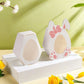 10/30pcs Cute Cartoon Bunny Rabbit Shaped Paper Gifts Box Candy Biscuit Snack Box Kids Happy Easter Party Decoration Supplies