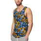 New Summer 3D Cute Animal Birds Printing Tank Top For Men Fashion Kid Streetwear Vest Hawaiian Harajuku Tank Tops Unisex Clothes
