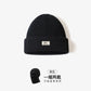 Cotton Reversible Women Knitted Hat Casual Fashion Pullover Hat Outdoor Casual Men Bean Cap And Thick Elastic Winter Cap