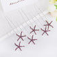 EASYA 6pcs/Set Crystal Starfish Hairpins Hair Ornaments New Fashion Wedding Bridal Bridesmaid Hair Clips Hairwear Accessories