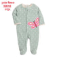 Baby Pajamas Zipper Fleece Newborn Girls Romper Warm Winter Underwear One Piece Overalls Boys Outfits Truck Infants Clothes