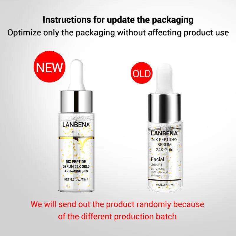 LANBENA Face Essence Vitamin C Whitening Hyaluronic Acid VC Face Cream Anti Oxidation Spot Lightening Essence Skin Care