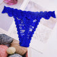 big size one size white XL - XXXL girl lace Women's Sexy Thongs G-string Panties Briefs For Ladies underwear women 1pcs ZHX75