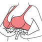FallSweet Push Up Bra for Women Seamlesss Bras Comfortable Wireless Bralette 8cm Thick Chest Brassiere Sexy Lingerie 32-38AB