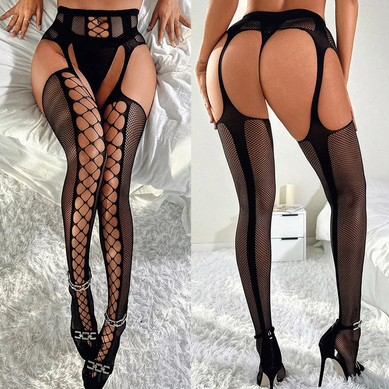 Sexy Lingerie No Vibrator Harness Bondage Bdsm Adult Game Erotic Accessories Sex Toys Woman Leg Thigh Ring Suspender Stocking