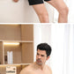 100% Cotton Men Pajama Shorts Summer Solid Elastic Waist Short Pants Casual Breathable 3D Crotch Bottoms Sleepwear pijama hombre