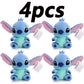 12cm 20cm 25cm Stitch Stuffed Plush Models Cartoon Stuffed Plush Dolls Anime Plush Baby Toys Kawaii Kids Birthday Gift