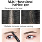 6 Colors Hair Line Shadow Powder Instantly Black Brown Root Cover Up Concealer Pen Repair Fill In Hair Line Shadow Powder Makeup