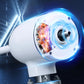 15kwh/day EU D-free Delivery Of 4000W 48V Horizontal Household 220V Wind Farm With Solar Cell System