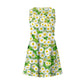 Women's Casual Print Summer Bohemian Beach Dress With Pockets V Neck Tank Dress Summer Dresses for Women 2024 Women's Dress