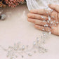 Women Wedding Bridal Hair Accessories for Party Hairband Rhinestone Hair Vine Fashion Hair Jewelry Handmade Prom Hair Ornaments