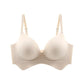 FallSweet Push Up Bra for Women Seamlesss Bras Comfortable Wireless Bralette 8cm Thick Chest Brassiere Sexy Lingerie 32-38AB